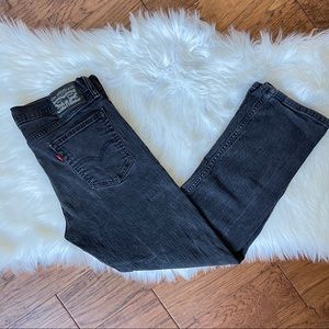 STRAIGHT FIT LEVI'S MEN'S JEANS 33X30